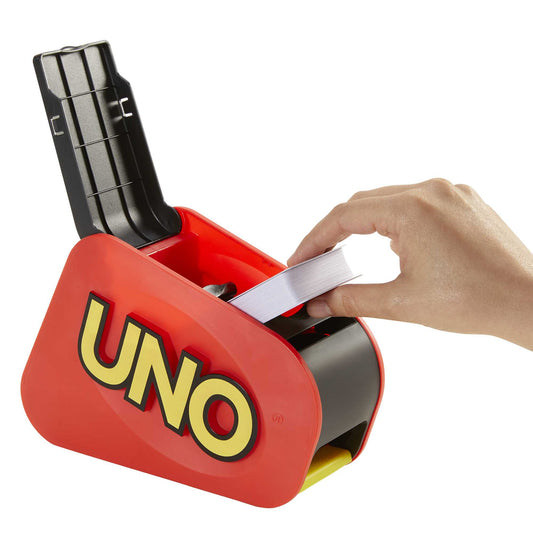 Uno Attack™ Jeu de Cartes, Distributeur Aléatoire, 2 à 10Joueurs